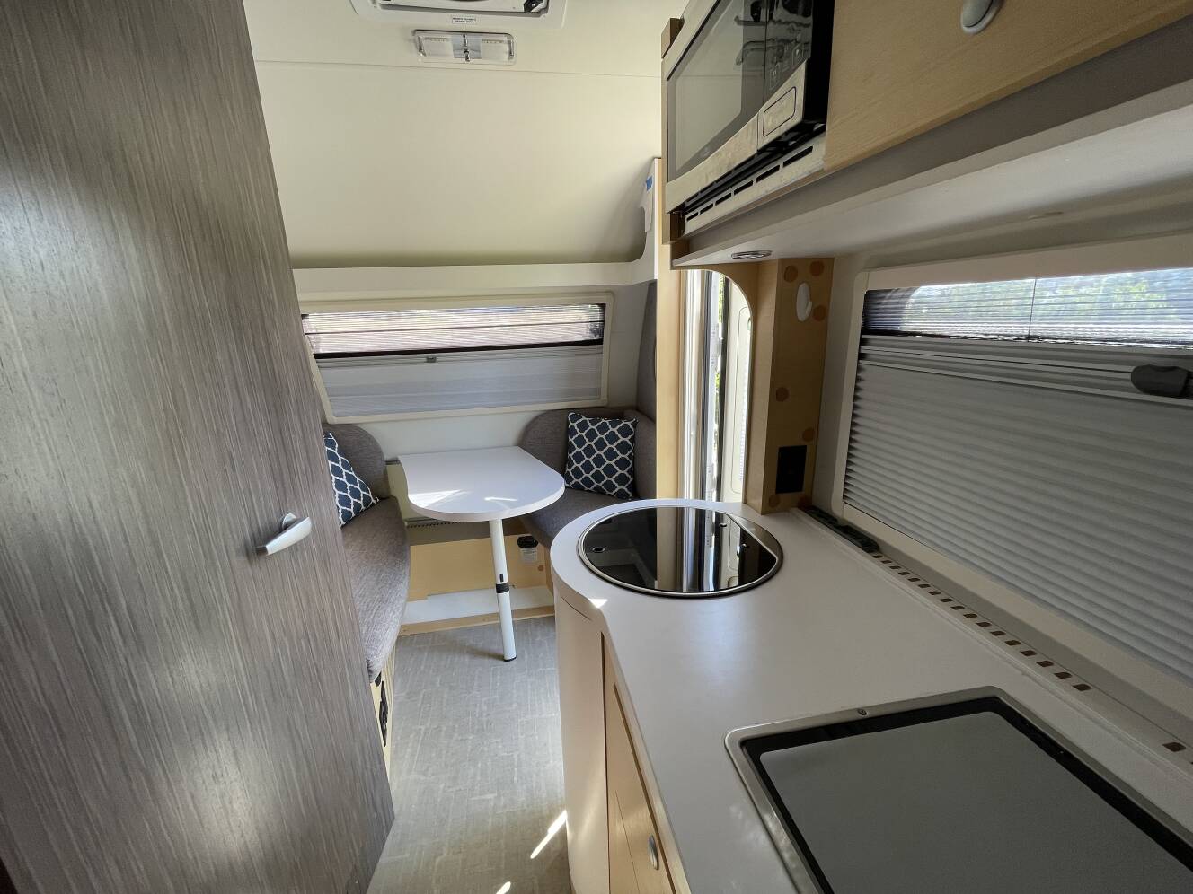 A photo of this 2021 Nucamp T@B 400 BOONDOCK