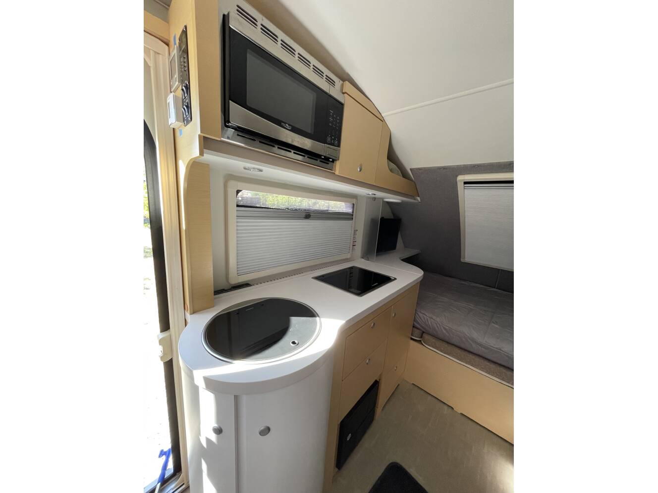 A photo of this 2021 Nucamp T@B 400 BOONDOCK