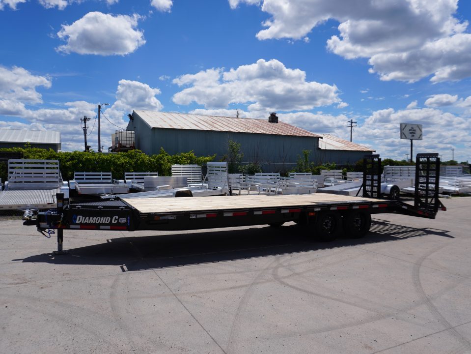 2026 Diamond C Trailers DEC208 24ft in East Bethel, MN