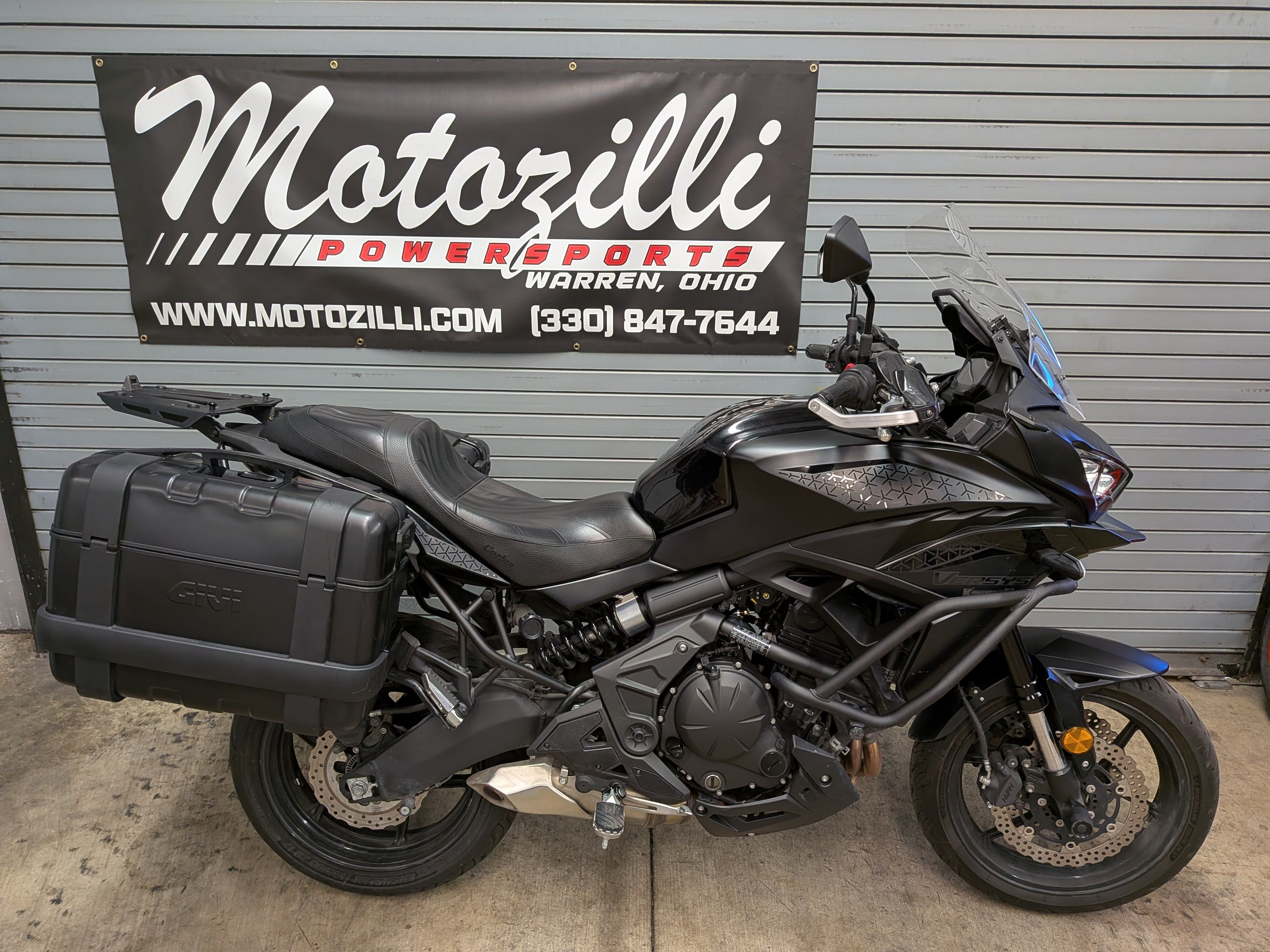 2023 Kawasaki Versys 650 LT 650 LT in Warren, OH