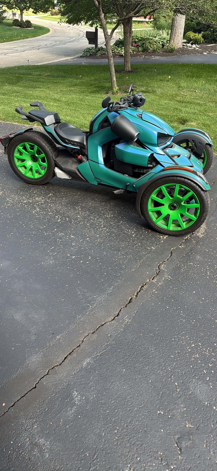 2020 Can-Am RYKER RALLY EDITION 900 ACE™ 900 ACE™ in Indianapolis, IN