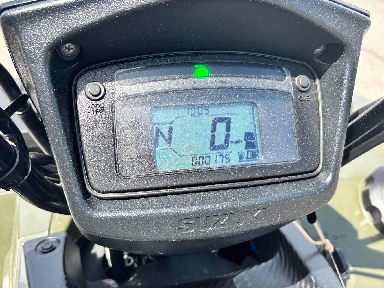 A photo of this 2022 Suzuki KingQuad 750AXi