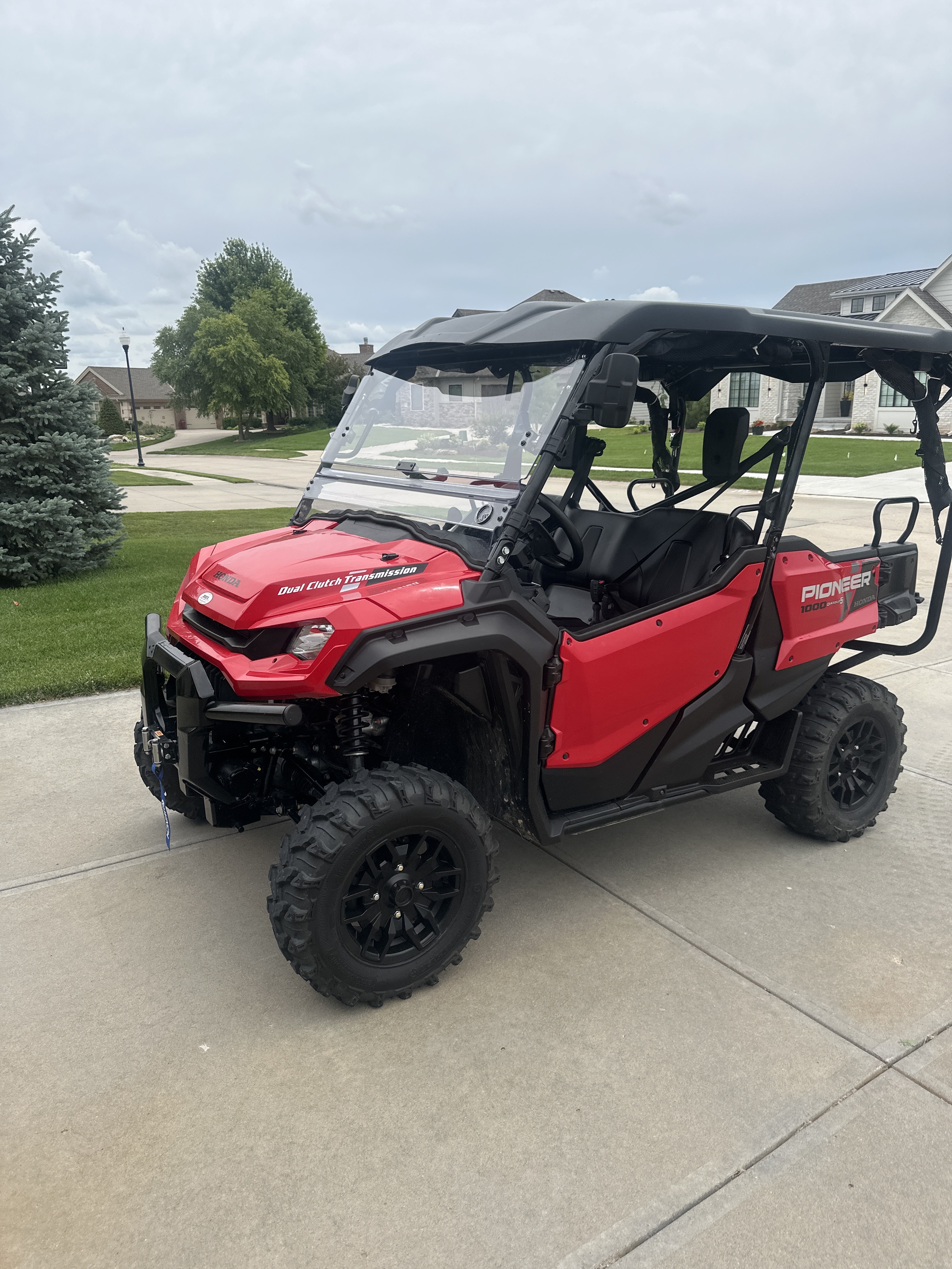 2024 Honda PIONEER 1000 DELUXE in ashland NE