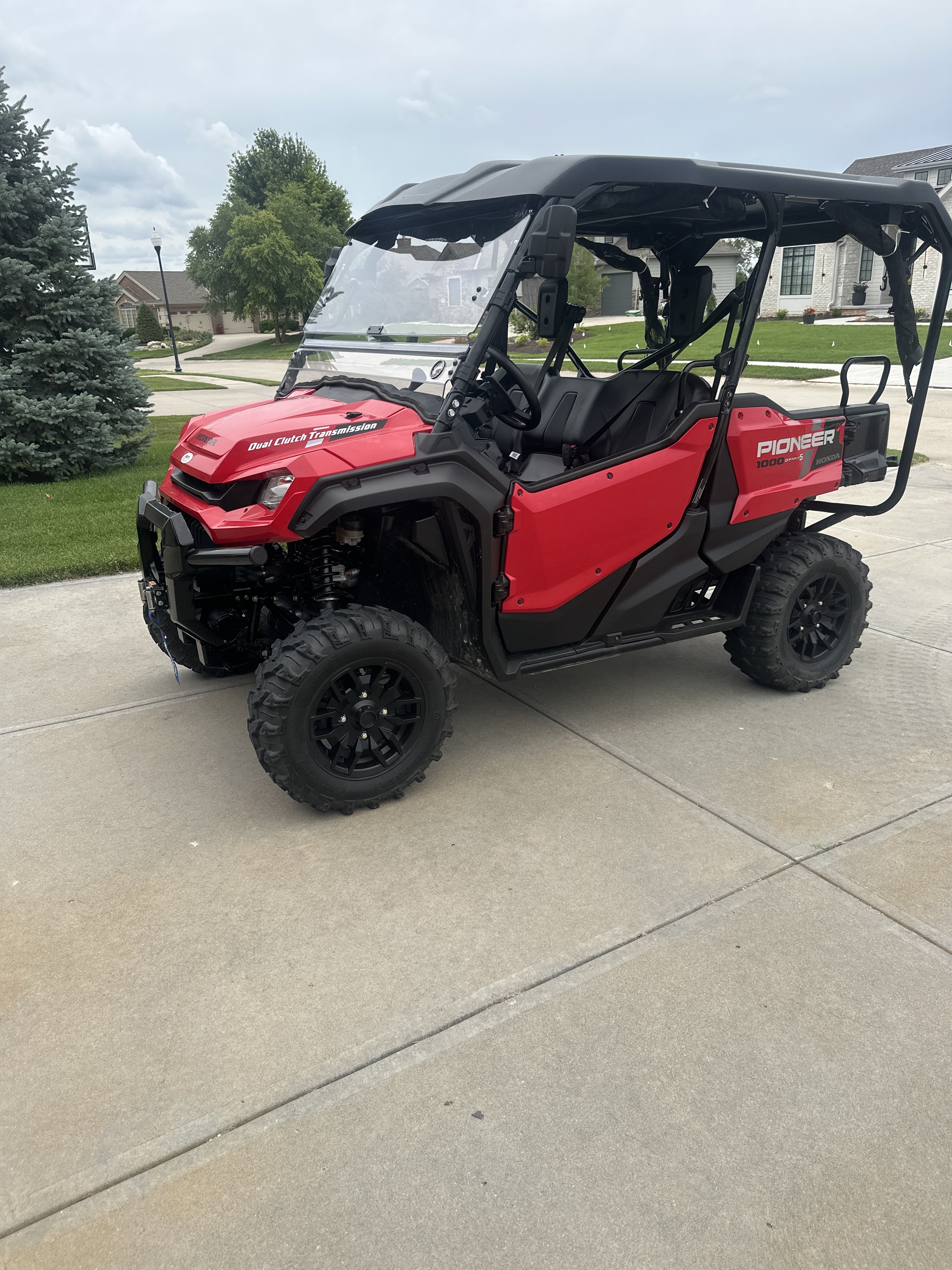 2024 Honda PIONEER 1000 DELUXE in ashland NE