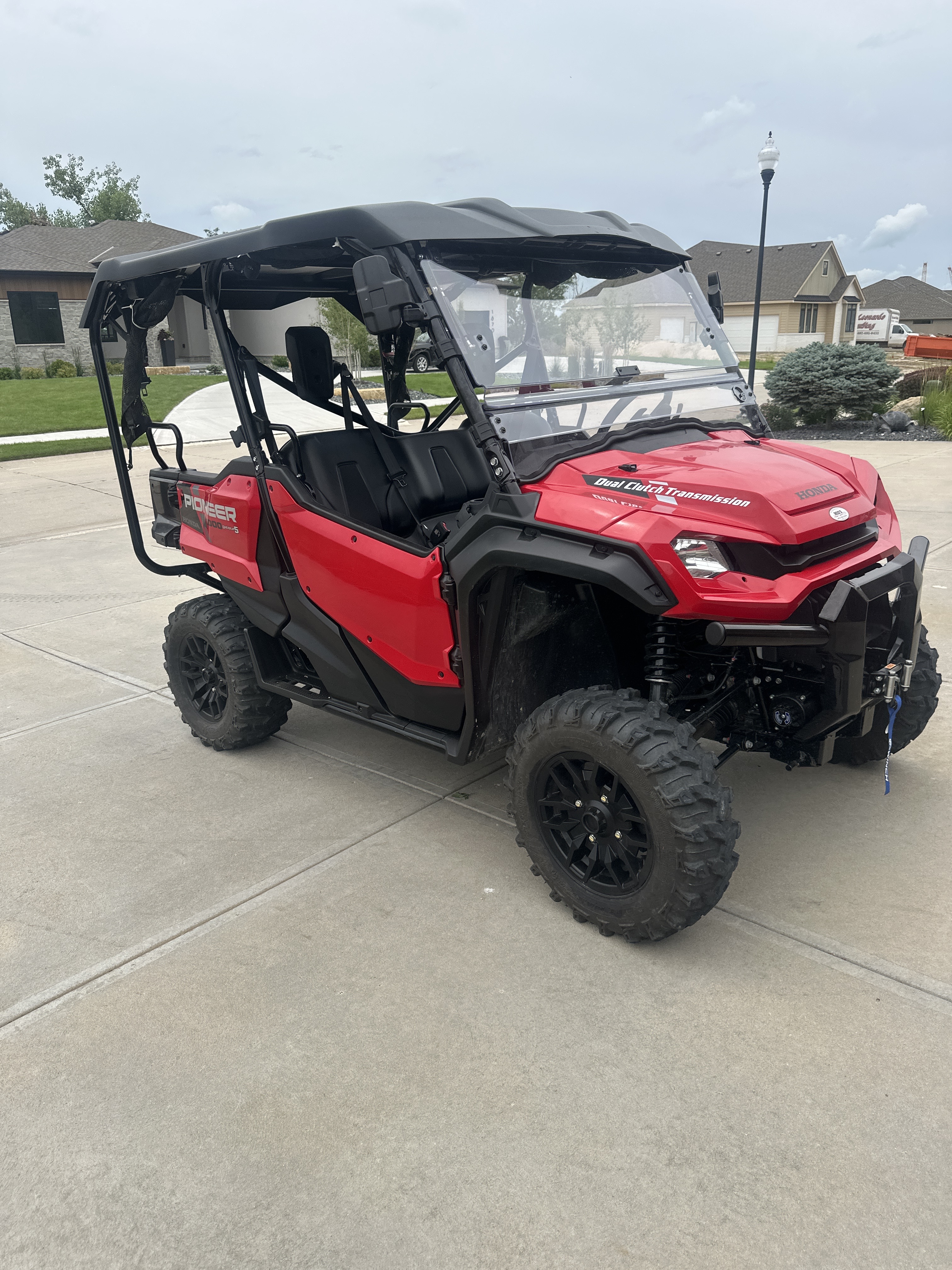 2024 Honda PIONEER 1000 DELUXE Sport ATV