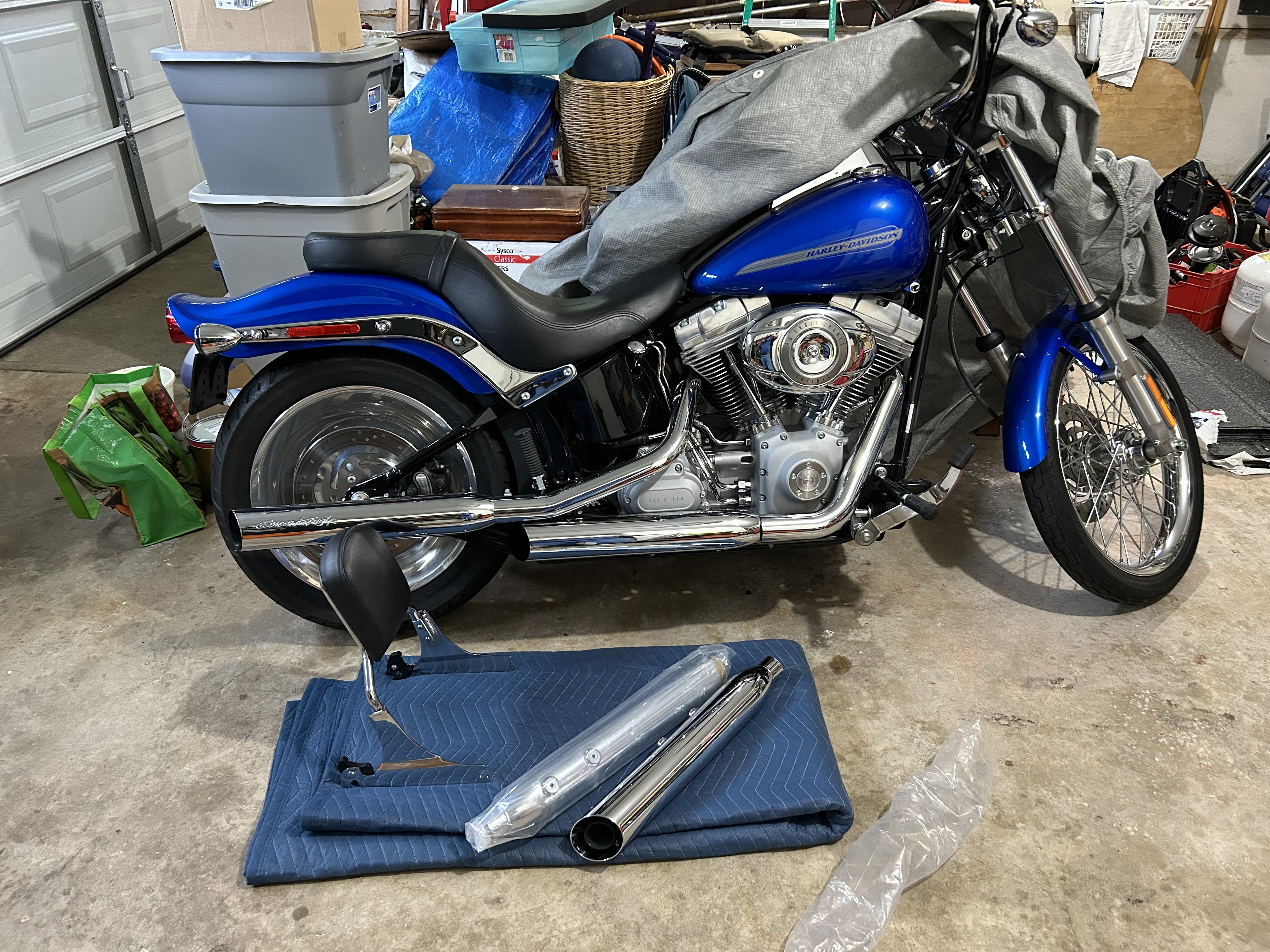 2007 Harley-Davidson SOFTAIL STANDARD STANDARD in Trumbull, CT