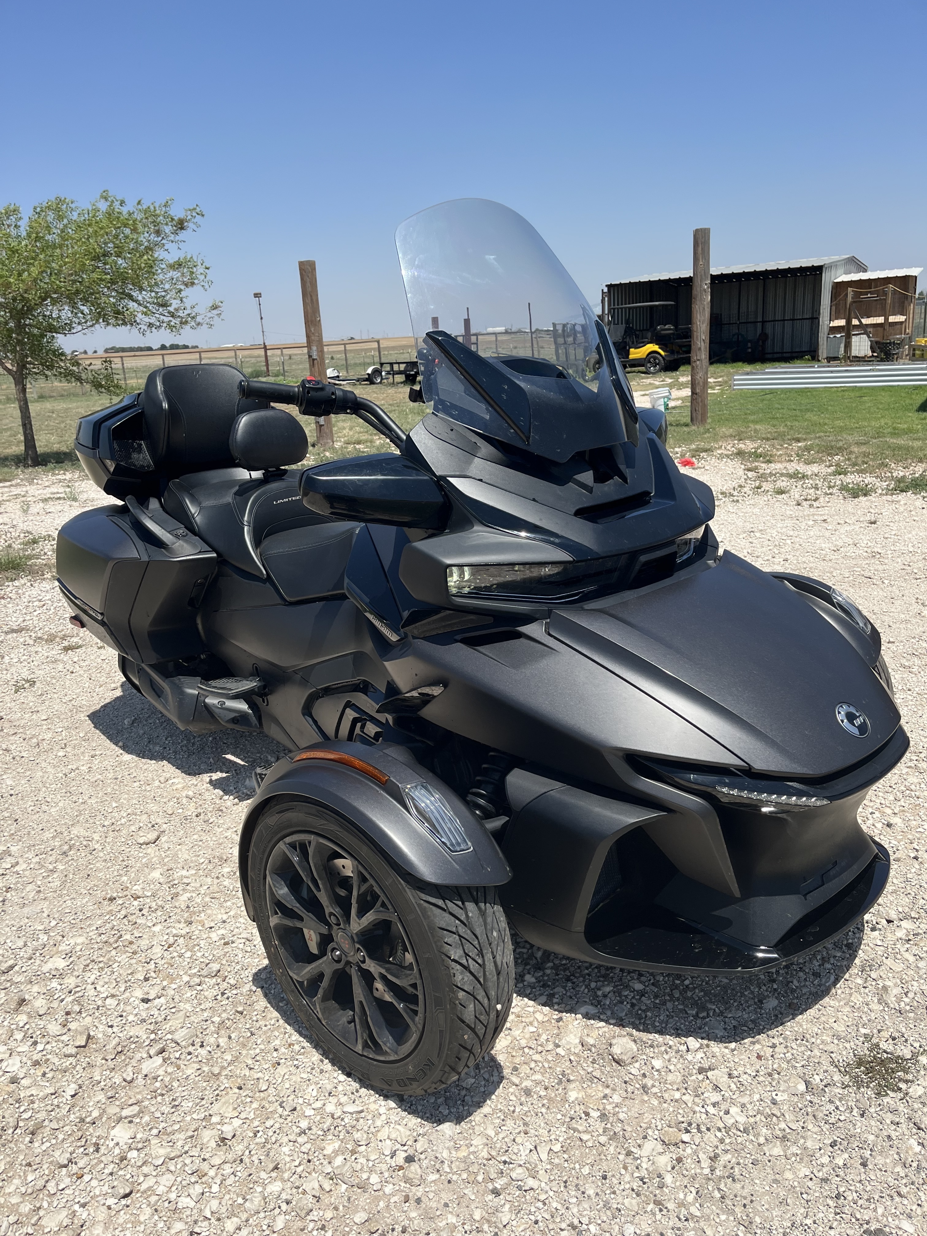 2022 Can-Am SPYDER RT LIMITED LIMITED in Olton, TX