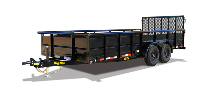 2026 Big Tex Trailers 10TV-18BK in Beaumont, CA