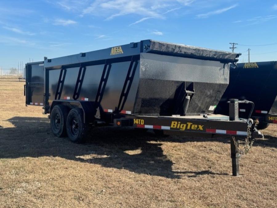 2026 Big Tex Trailers 14TD-14C4A-BK in Georgetown, TX
