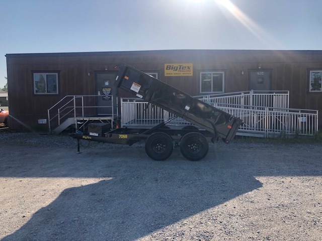 2027 BIG TEX TRAILERS 70SR-10-5WDD in Beaumont, CA
