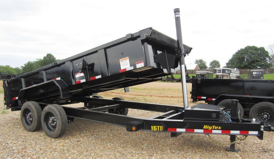 2025 BIG TEX TRAILERS 16TD-16BK6SIR in Mesa, AZ