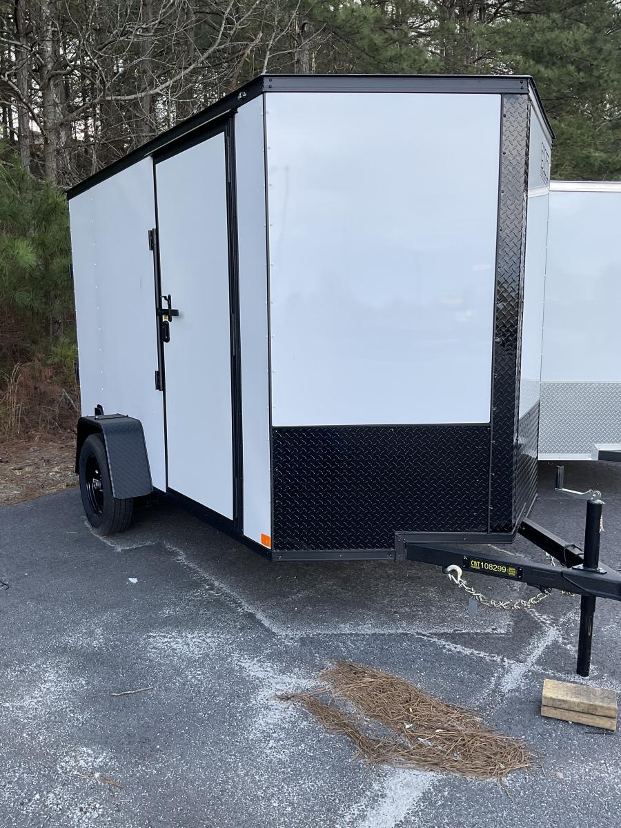 2026 Covered Wagon CWG6X10SA-RDWH in Commerce, GA
