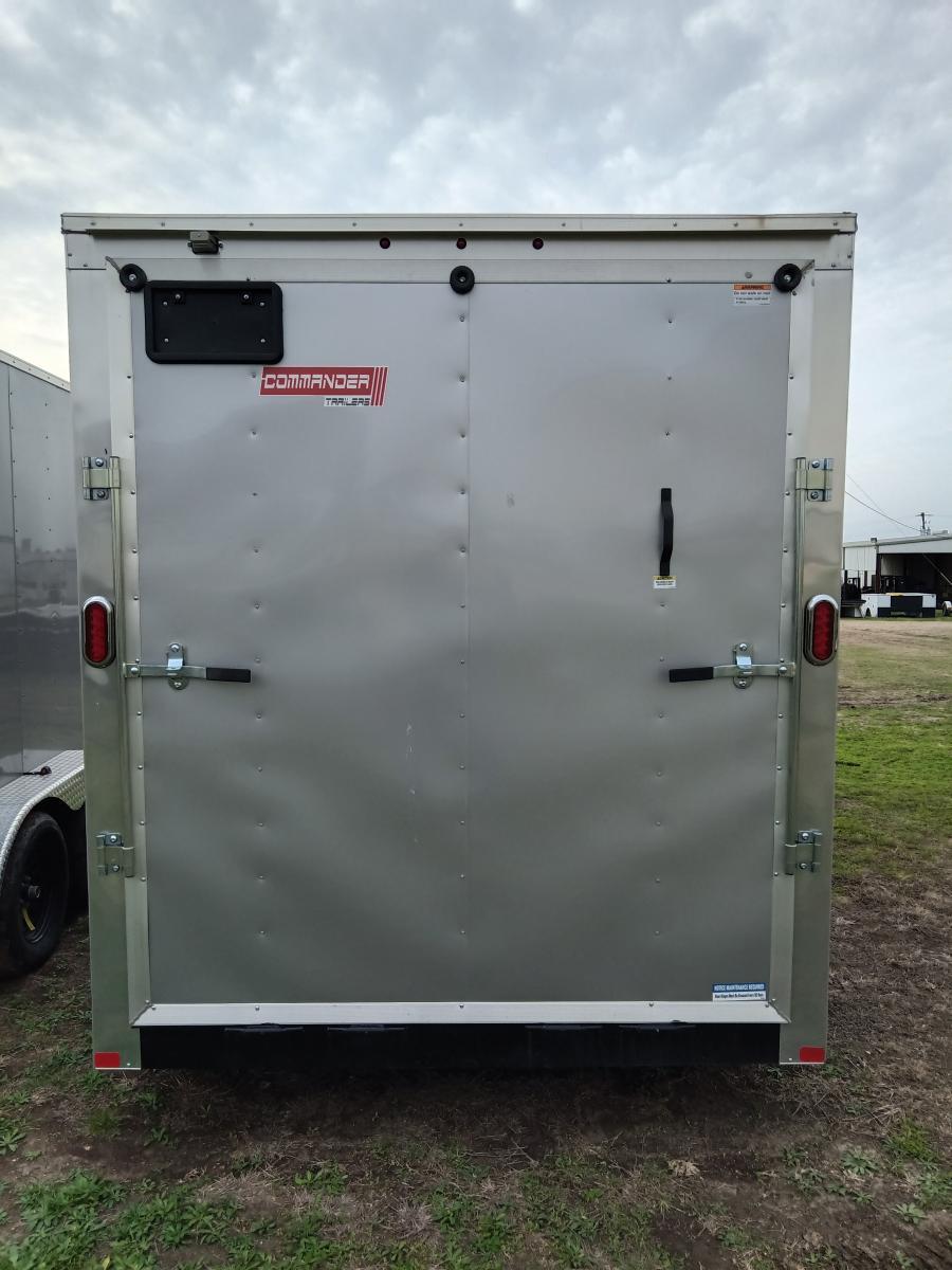 2026 Commander Trailers 7X14CTD7K-RDSV in Georgetown, TX