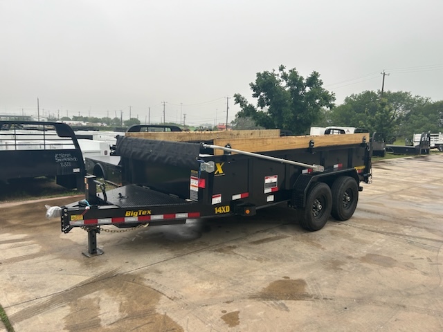 2026 Big Tex Trailers 14XD-14C2A-BK in Mesa, AZ