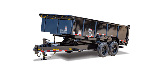2026 BIG TEX TRAILERS 20LP-16BK6SIRPD in Mesa, AZ