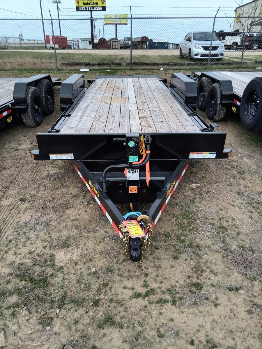 2026 Big Tex Trailers 14FT-16BK in Georgetown, TX