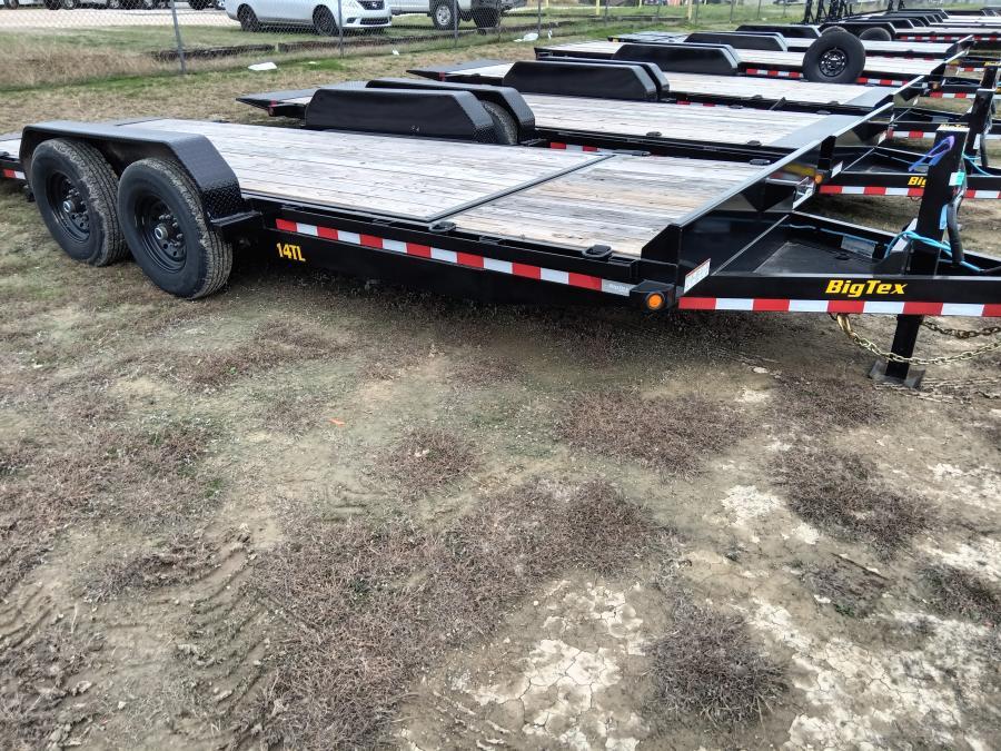 2026 Big Tex Trailers 14TL-22BK in Georgetown, TX