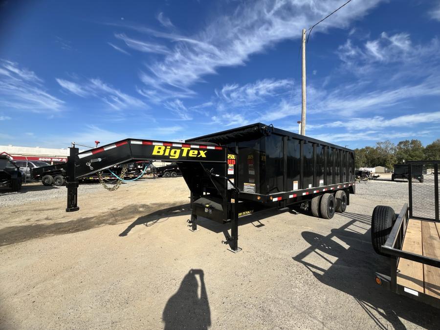 2026 BIG TEX TRAILERS 25DU-20BK8SIR in Houston, TX