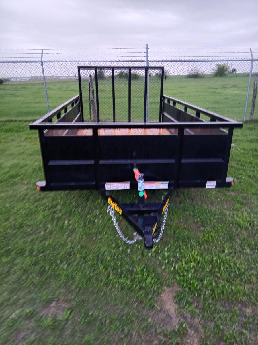 2026 Big Tex Trailers 35SV-12BK in Georgetown, TX