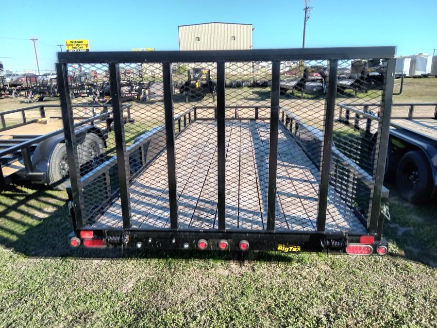 2026 Big Tex Trailers 70PI-18R1A-4SBK in Georgetown, TX