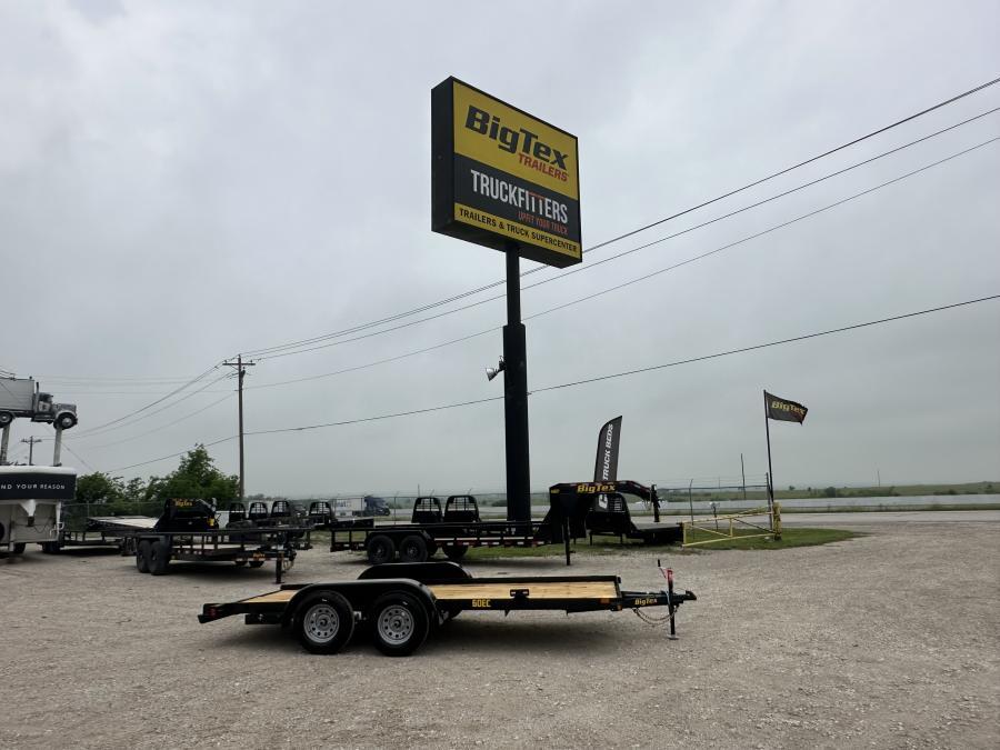 2026 Big Tex Trailers 60EC-16BK in Georgetown, TX