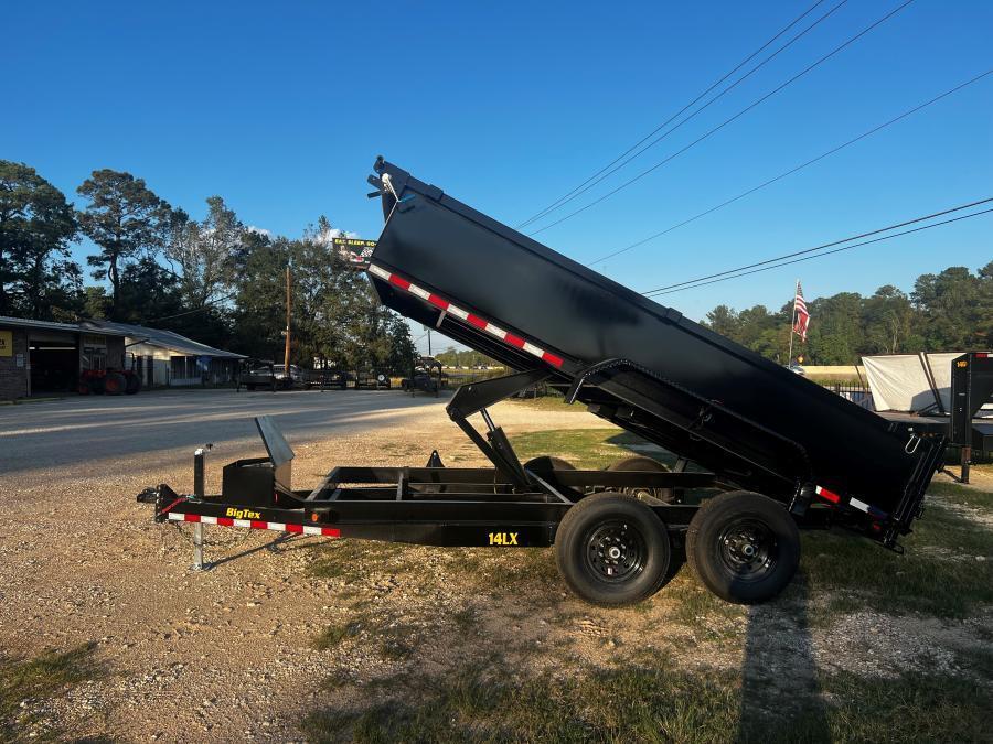 2027 Big Tex Trailers 14LX-14C2A-BK in Georgetown, TX