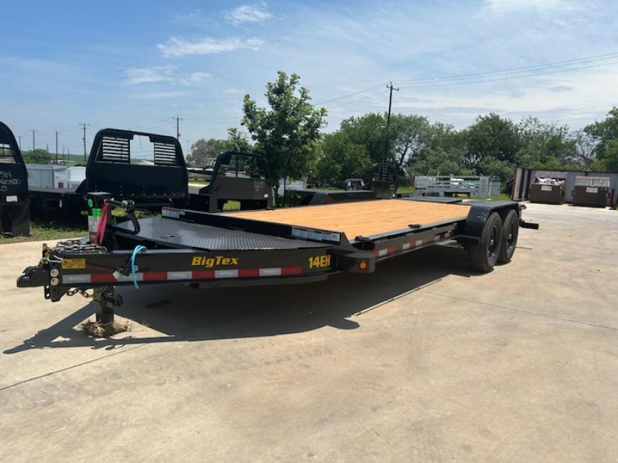 2026 BIG TEX TRAILERS 14EH-18D3A-MRBK in Georgetown, TX