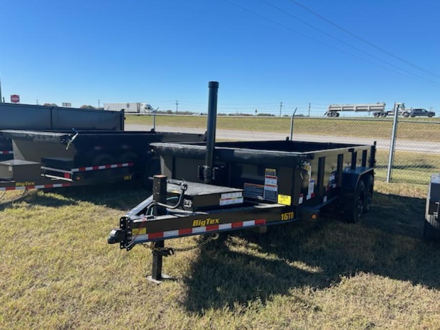 2025 Big Tex Trailers 16TD-16BK6SIR in Georgetown, TX