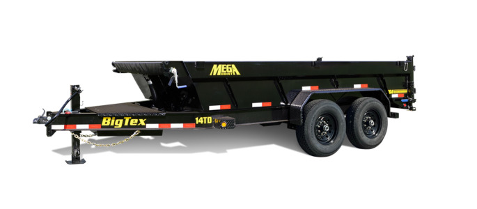 2027 Big Tex Trailers 14TD-16C2A-XBK in Commerce, GA
