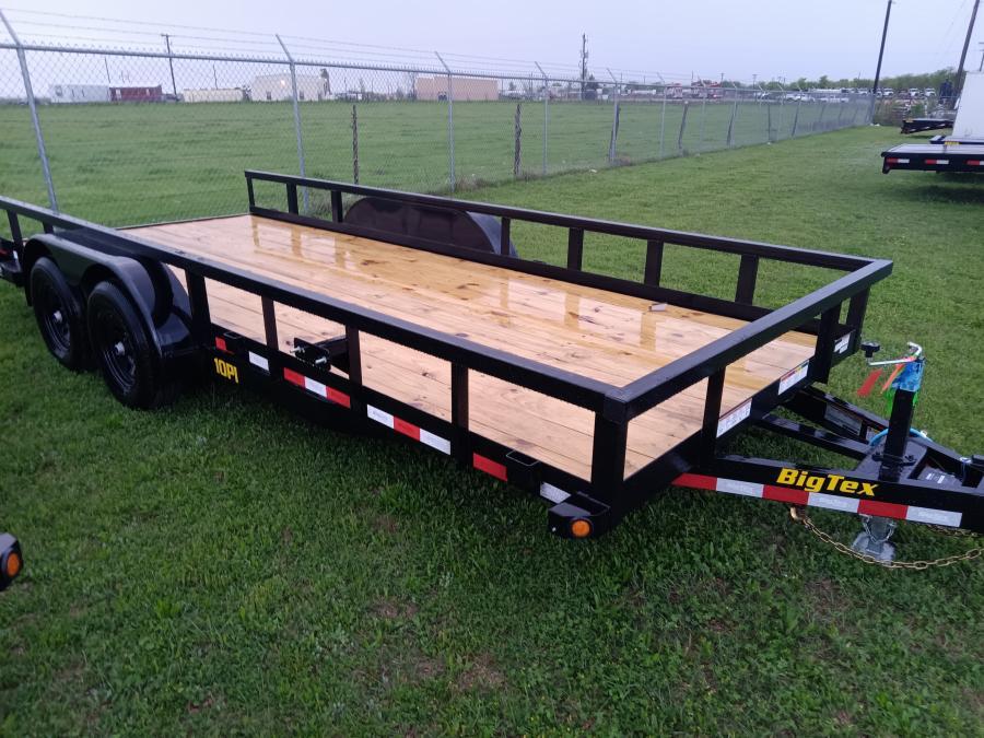 2026 BIG TEX TRAILERS 10PI-18BK in Georgetown, TX