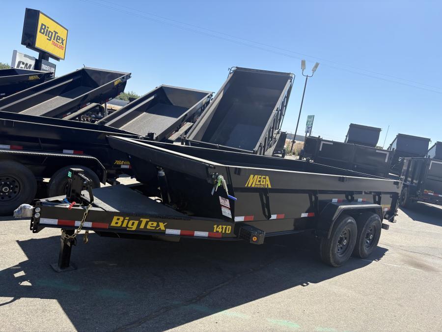2027 Big Tex Trailers 14TD-16C2A-BK in Fowler, CA