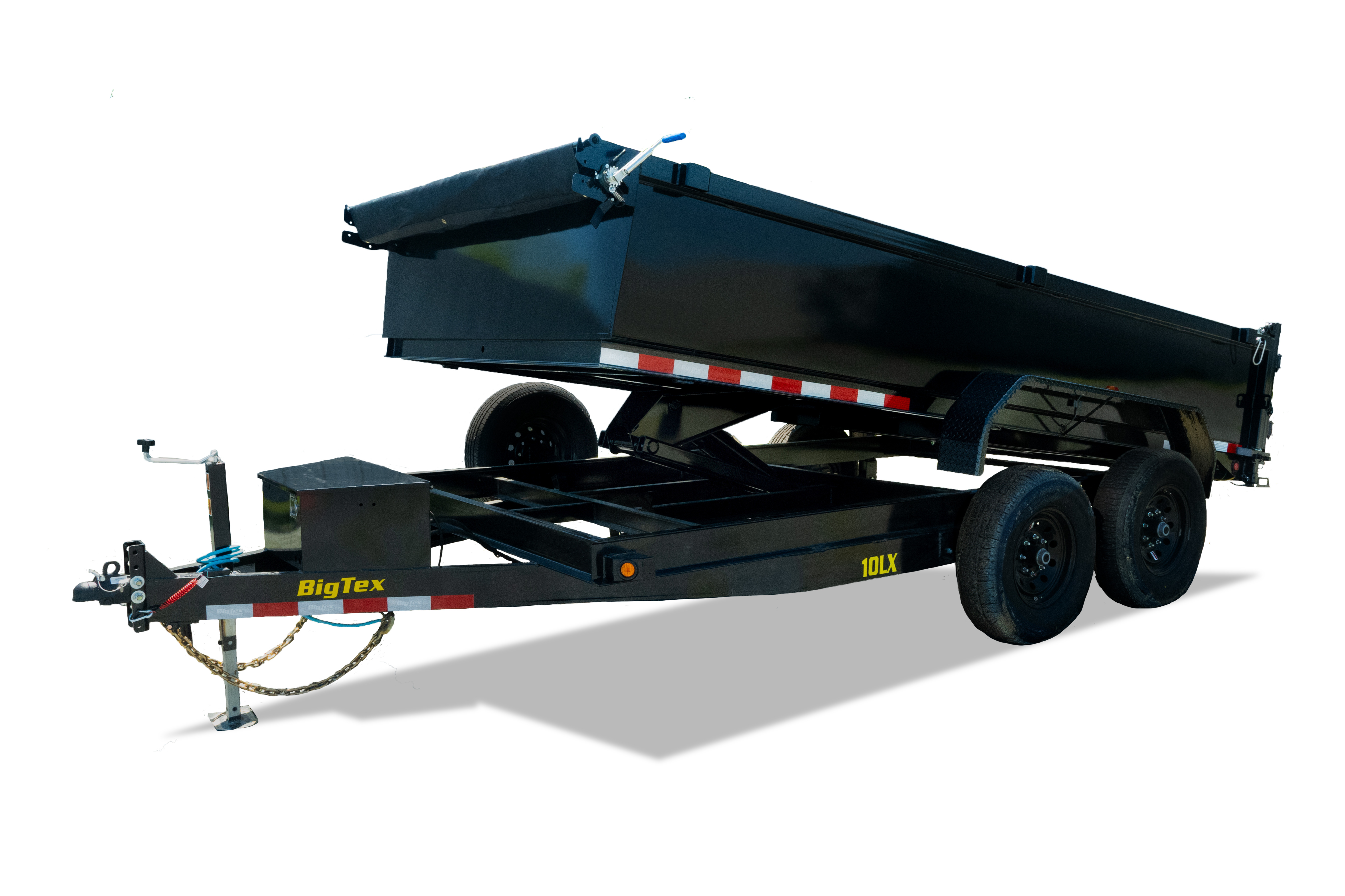 2026 BIG TEX TRAILERS 10LX-12C2A-BK in American Fork, UT