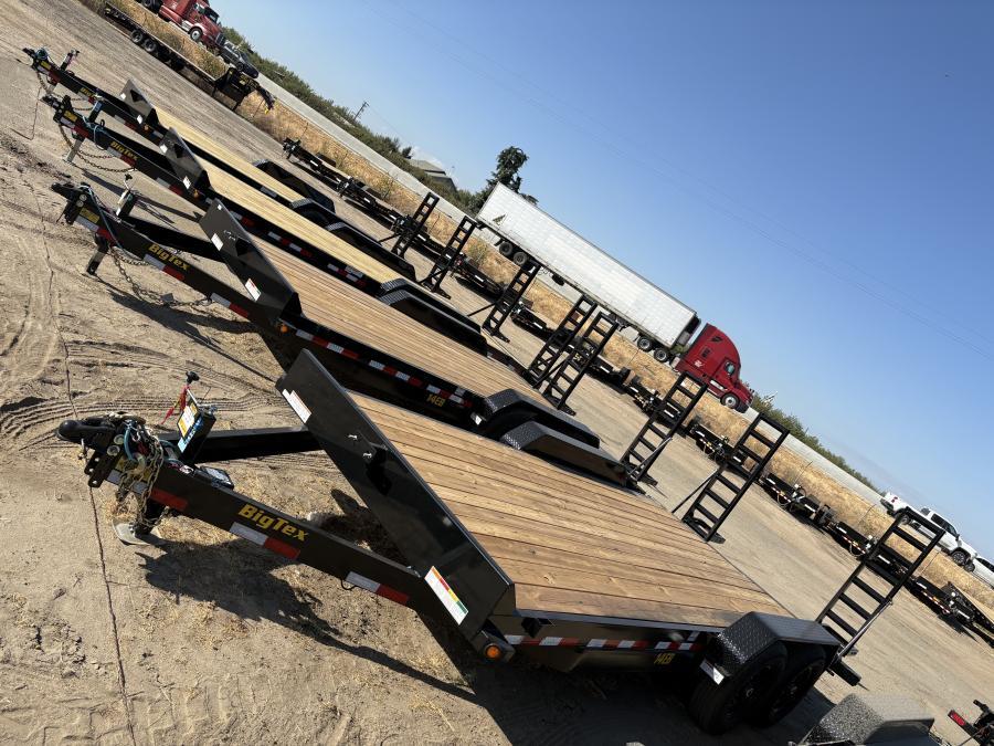 2026 Big Tex Trailers 14EB-20D2A-KRBK in Fowler, CA