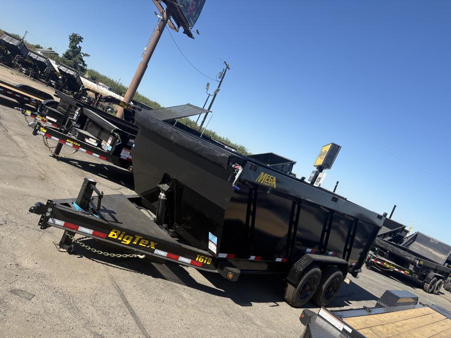 2027 BIG TEX TRAILERS 16TD-16C4A-BK in Fowler, CA