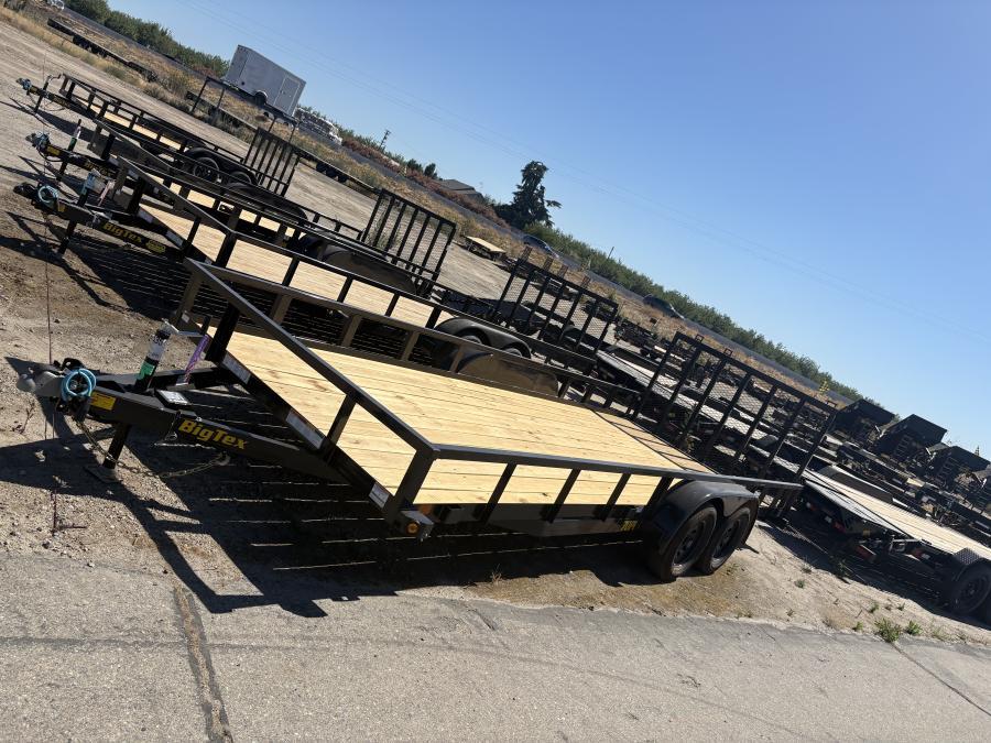 2027 Big Tex Trailers 70PI-20R1A-4PBK in Fowler, CA