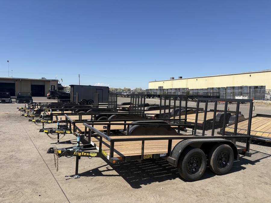 2027 BIG TEX TRAILERS 60PI-16BK4RG in Fowler, CA