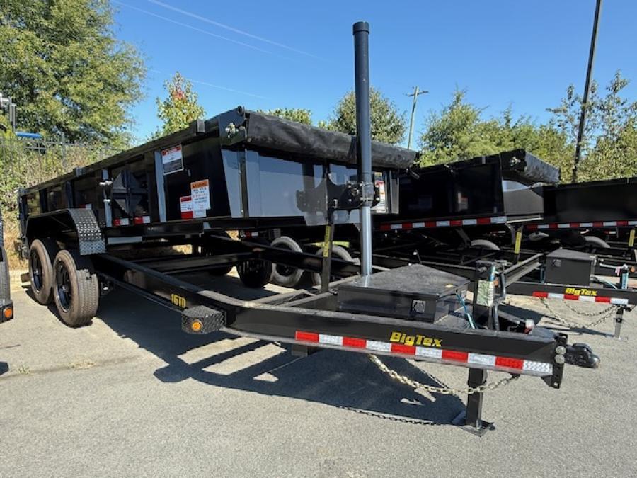 2026 BIG TEX TRAILERS 16TD-16BK6SIR in Matthews, NC