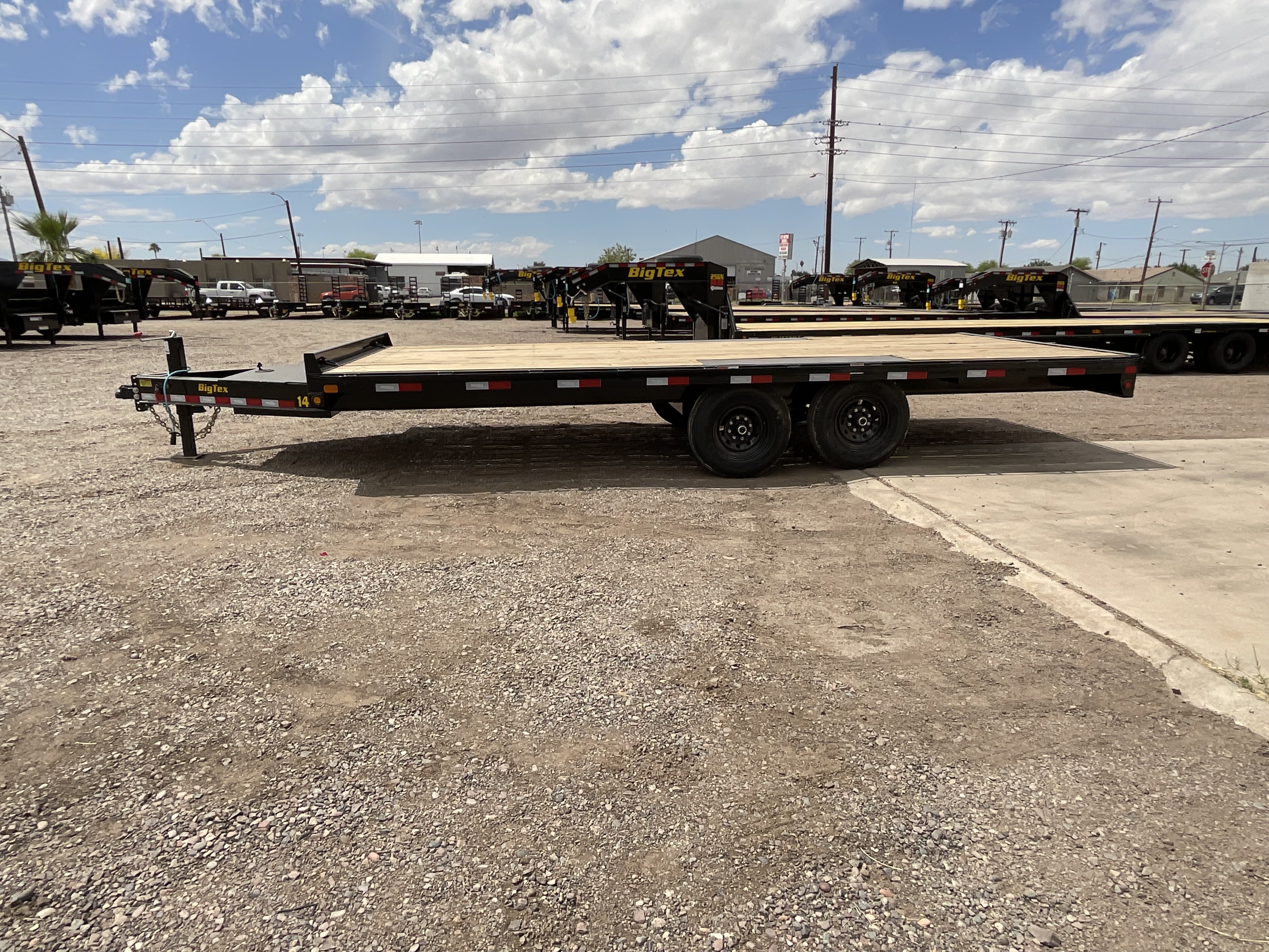 2026 BIG TEX TRAILERS 14OA-20STA-S8BK in American Fork, UT