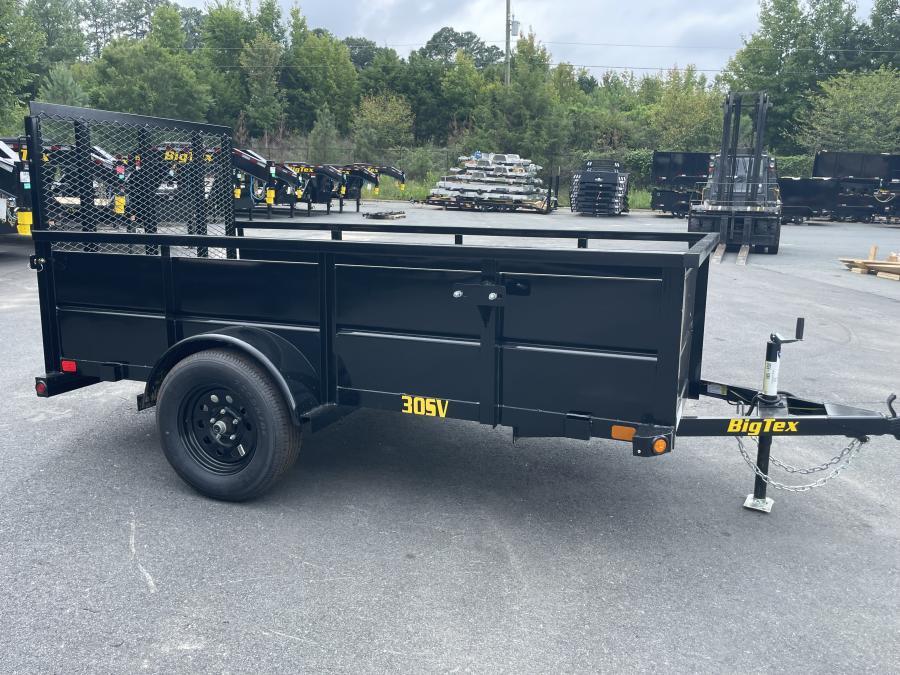 2025 Big Tex Trailers 30SV-10BK in Matthews, NC