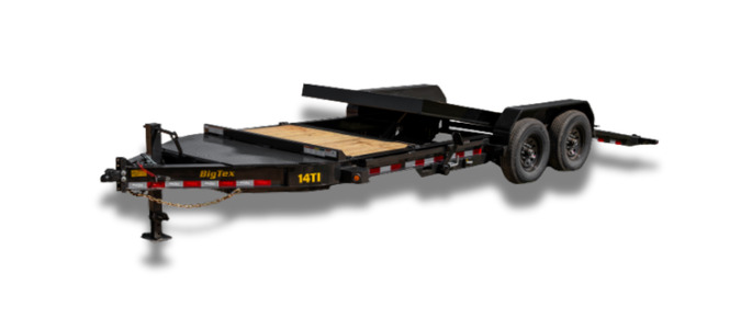 2027 Big Tex Trailers 14TI-22A-BK in Elmendorf, TX