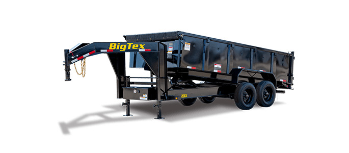 2026 BIG TEX TRAILERS 20GX-16BK6SIRPD in American Fork, UT
