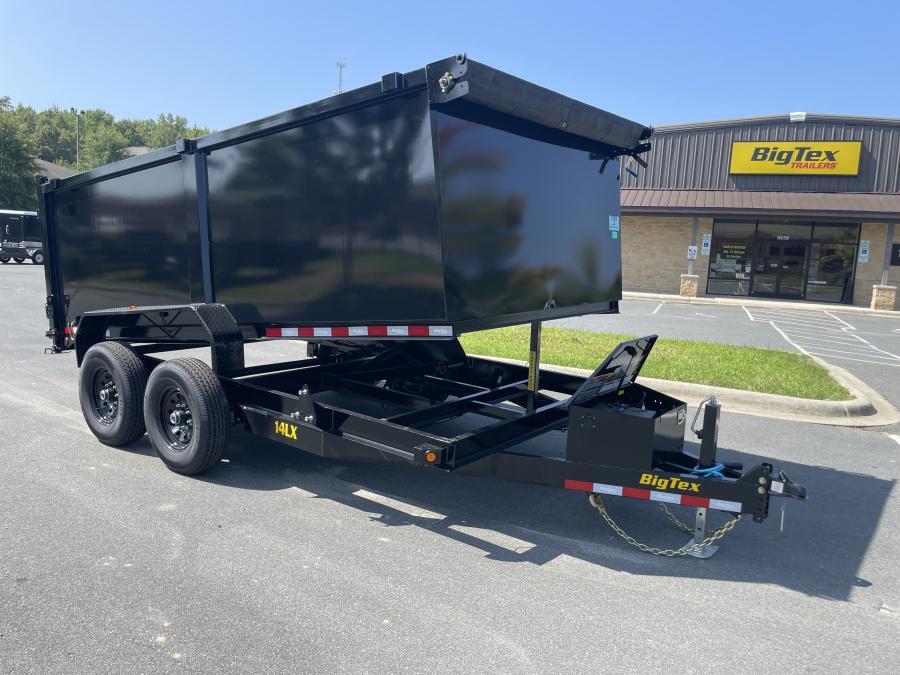 2027 Big Tex Trailers 14LX-14C4A-BK in Matthews, NC
