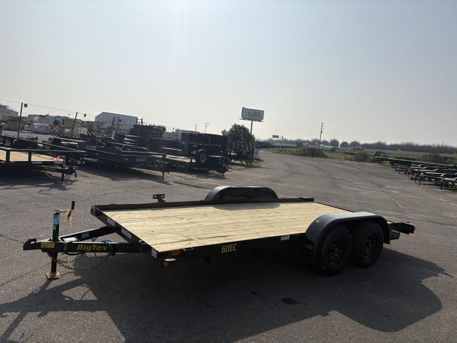 2026 Big Tex Trailers 60EC-16BK in Fowler, CA