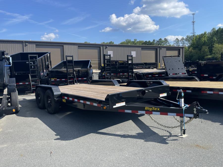 2026 BIG TEX TRAILERS 14EB-18D2A-KRBK in Matthews, NC