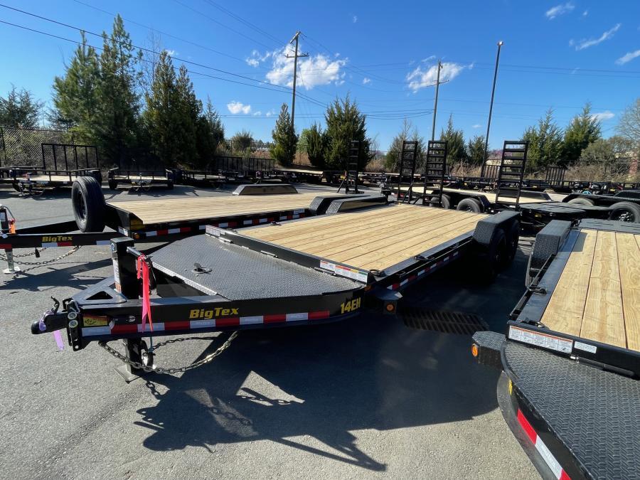 2026 BIG TEX TRAILERS 14EH-16D3A-KRBK in Matthews, NC