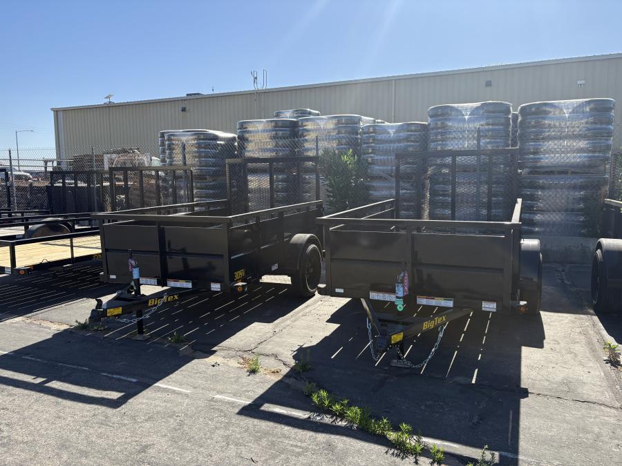 2026 Big Tex Trailers 30SV-08BK in Fowler, CA