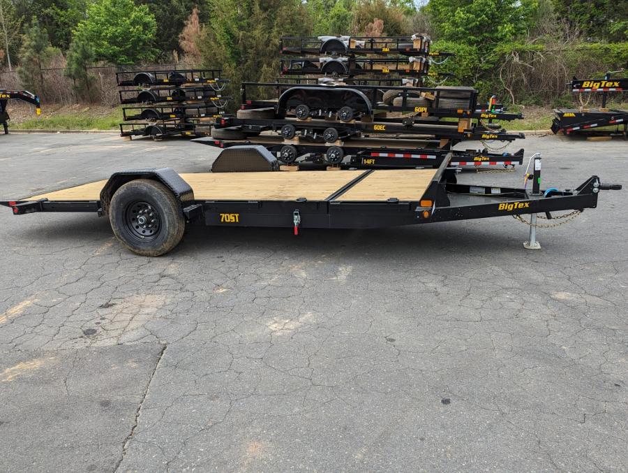 2026 Big Tex Trailers 70ST-16BK in Matthews, NC