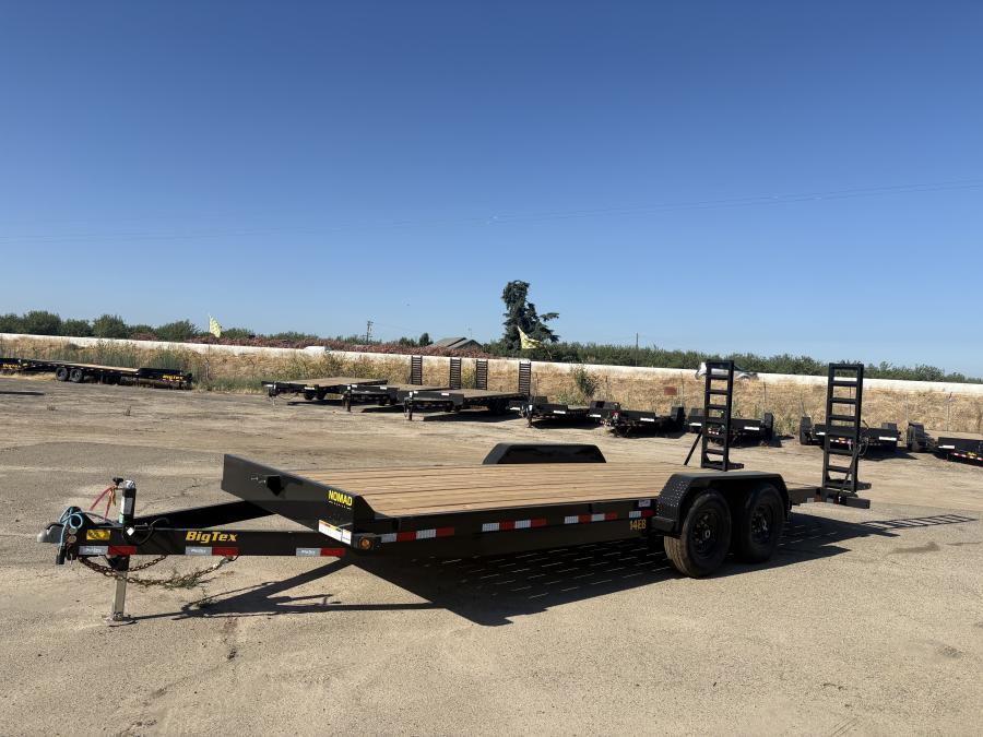 2027 BIG TEX TRAILERS 14EB-22D2A-KRBK in Fowler, CA