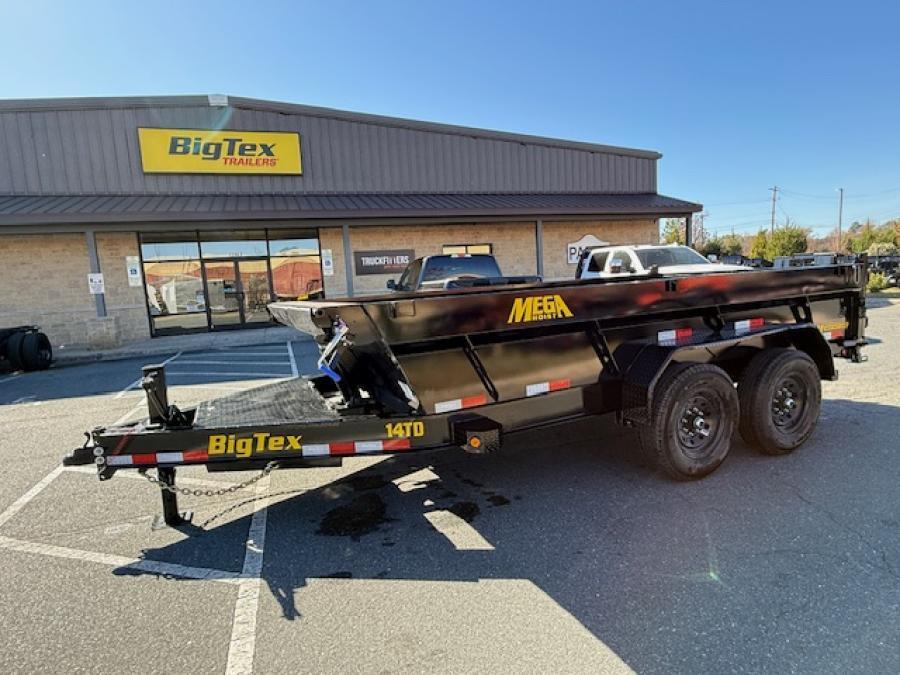 2027 Big Tex Trailers 14TD-14C2A-BK in Matthews, NC