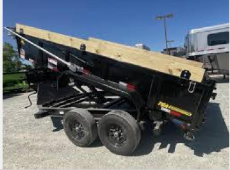 2026 BIG TEX TRAILERS 14XD-16C4A-BK in Walton, KY